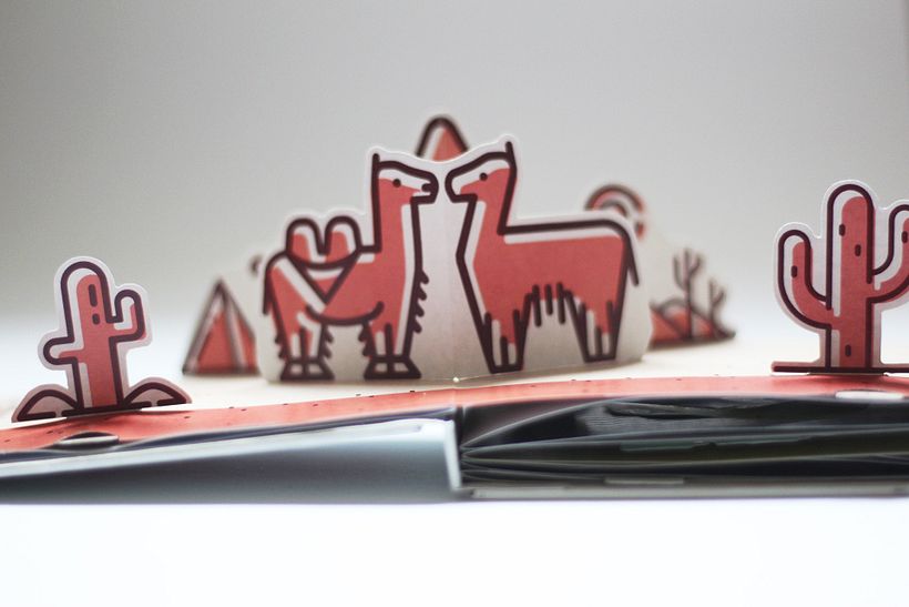 Pop-up book 1