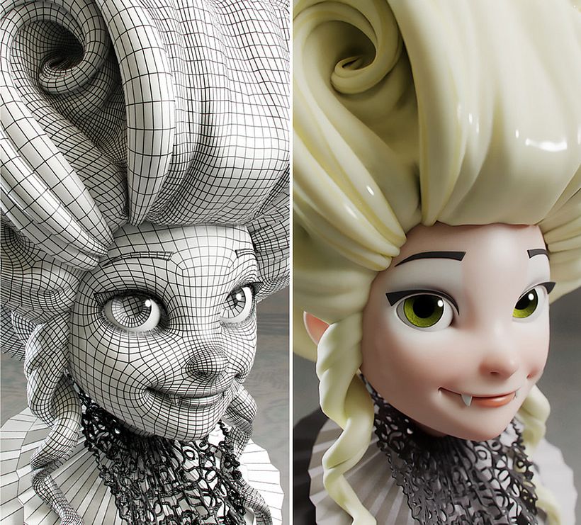 Modelado de personajes en 3D con Luis Gomez-Guzman 1