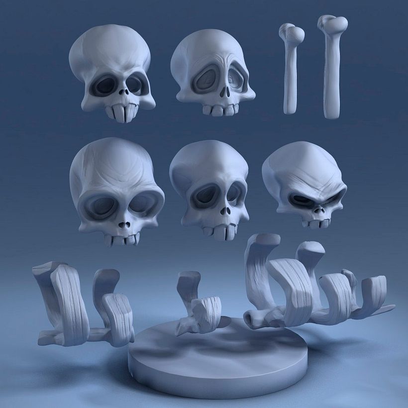 Modelado de personajes en 3D con Luis Gomez-Guzman 5