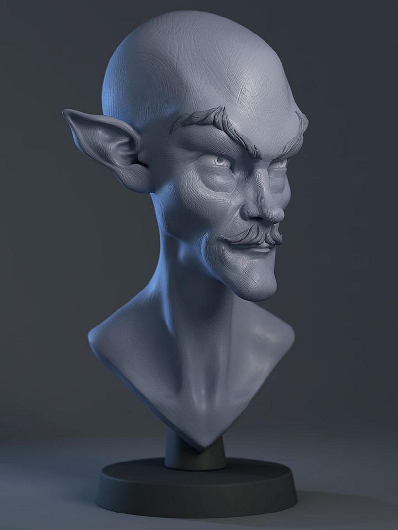 Modelado de personajes en 3D con Luis Gomez-Guzman 15