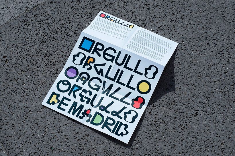 Koln Studio celebra la diversidad con tipografía 1