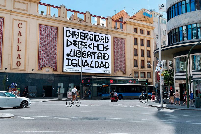 Koln Studio celebra la diversidad con tipografía 7