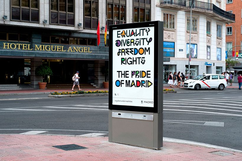 Koln Studio celebra la diversidad con tipografía 9