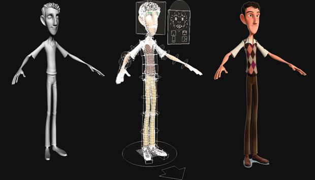 Rigger & Pipeline - Metegol 3