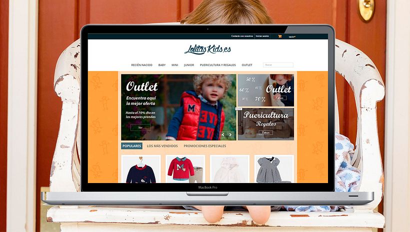 Tienda Online - LolitasKids 0