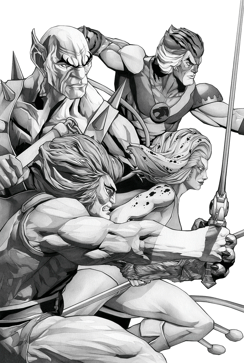 THUNDERCATS 10
