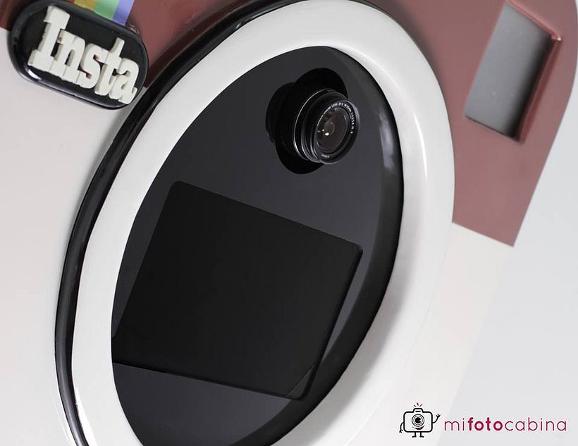 Fotografías Interactivas para eventos - Alquiler de Fotocabinas  1