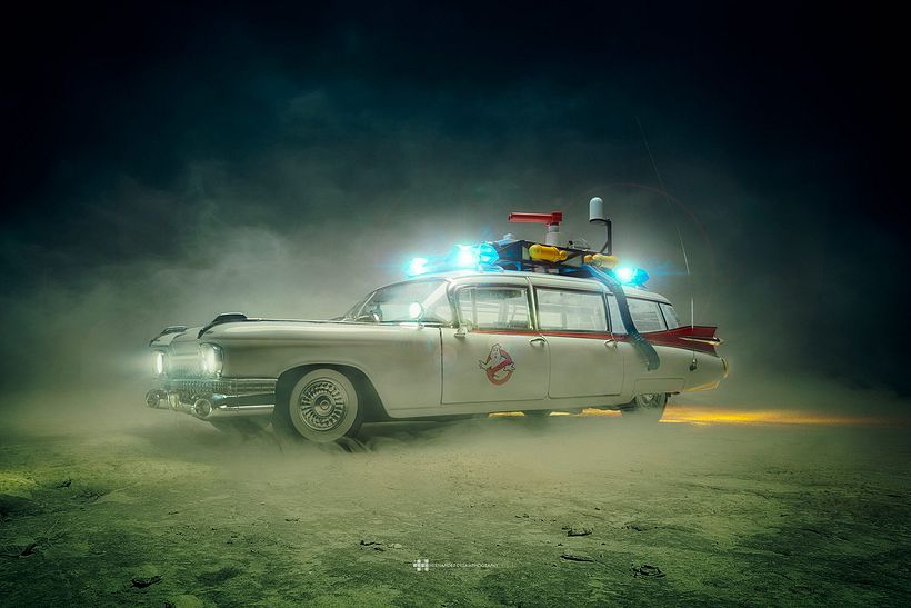 Felix Hernandez fotografía 'Coches famosos' en acción 1