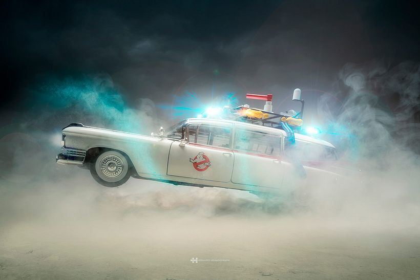 Felix Hernandez fotografía 'Coches famosos' en acción 5