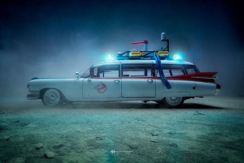 Felix Hernandez fotografía 'Coches famosos' en acción 6