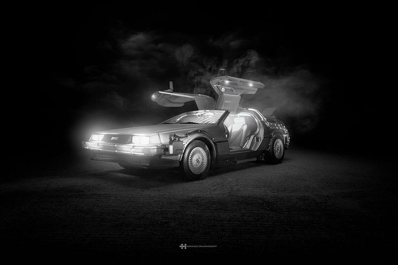 Felix Hernandez fotografía 'Coches famosos' en acción 7