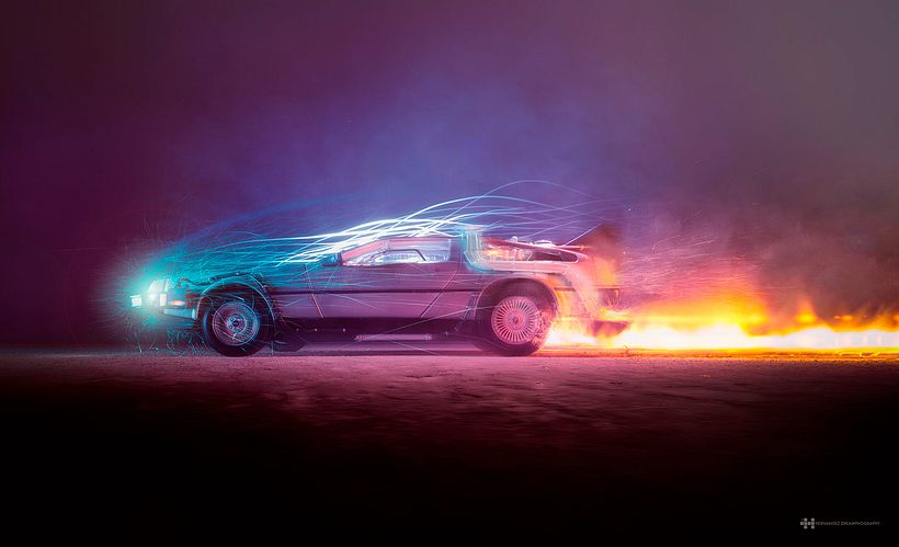 Felix Hernandez fotografía 'Coches famosos' en acción 8