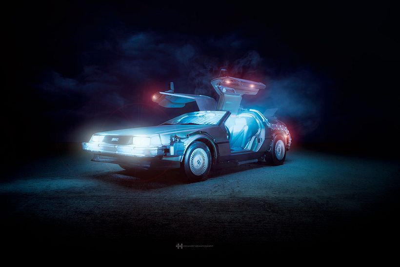 Felix Hernandez fotografía 'Coches famosos' en acción 10