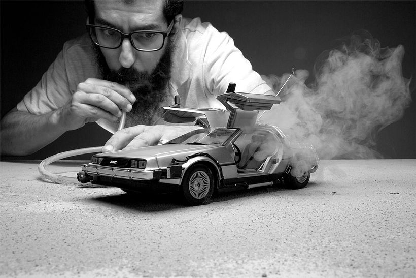 Felix Hernandez fotografía 'Coches famosos' en acción 11
