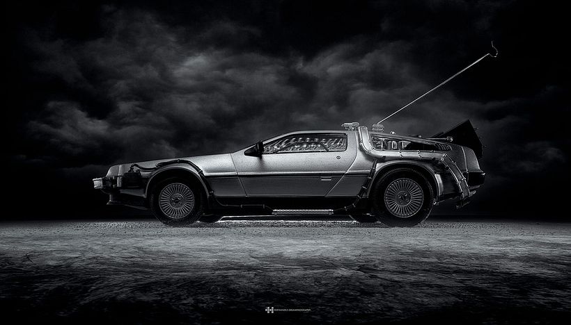 Felix Hernandez fotografía 'Coches famosos' en acción 12