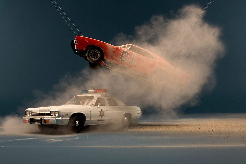 Felix Hernandez fotografía 'Coches famosos' en acción 16