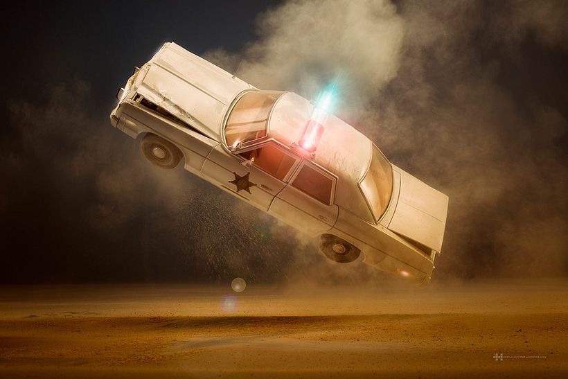 Felix Hernandez fotografía 'Coches famosos' en acción 17