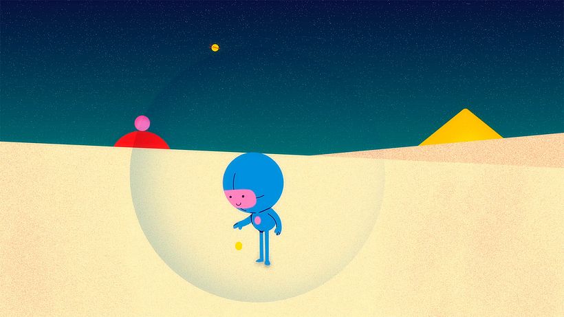 El trailer de Sociedad Fantasma para el Festival Pixelatl 3