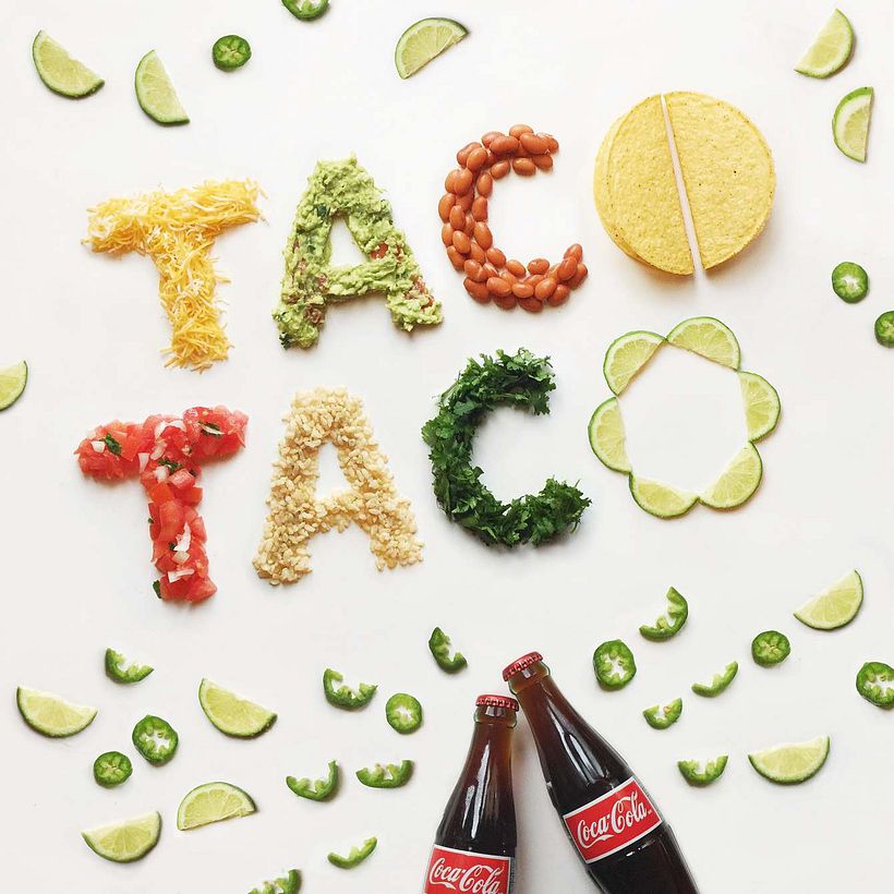 Becca Cason y el lettering comestible 7