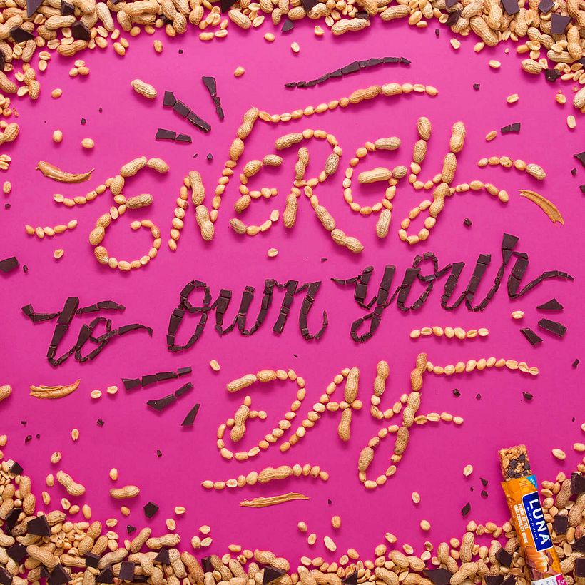 Becca Cason y el lettering comestible 11