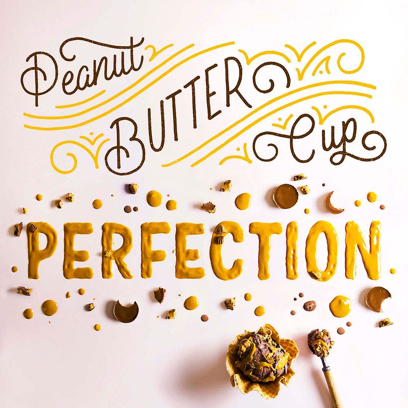Becca Cason y el lettering comestible 13