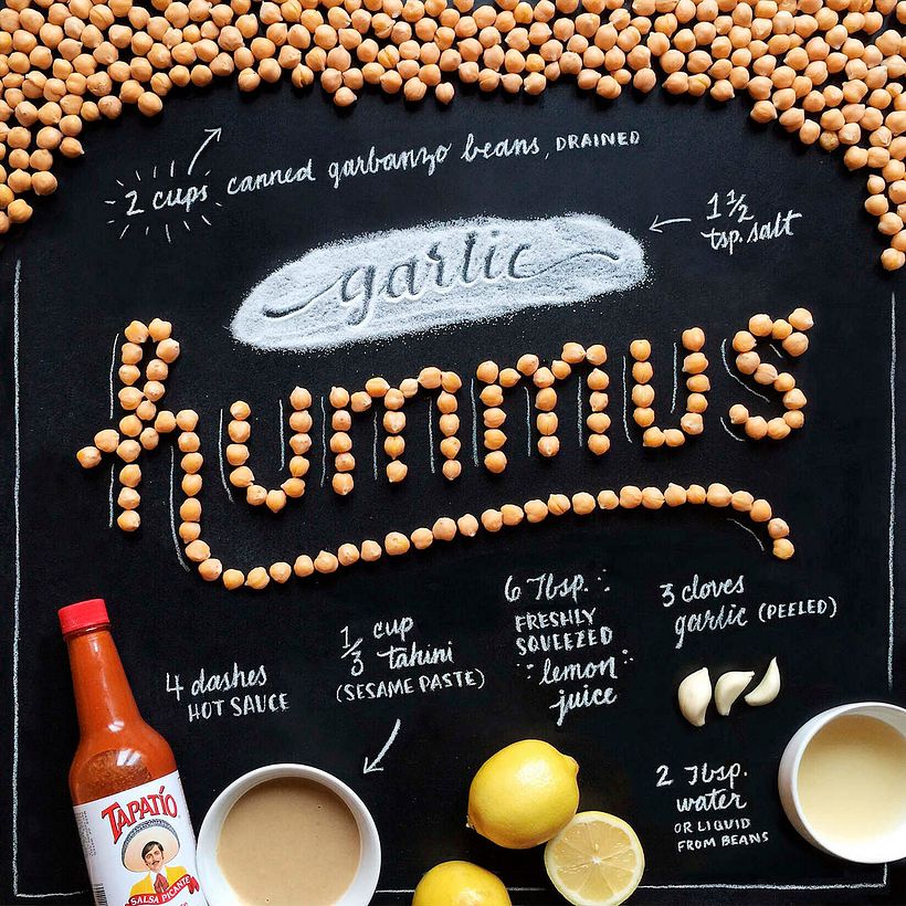 Becca Cason y el lettering comestible 17