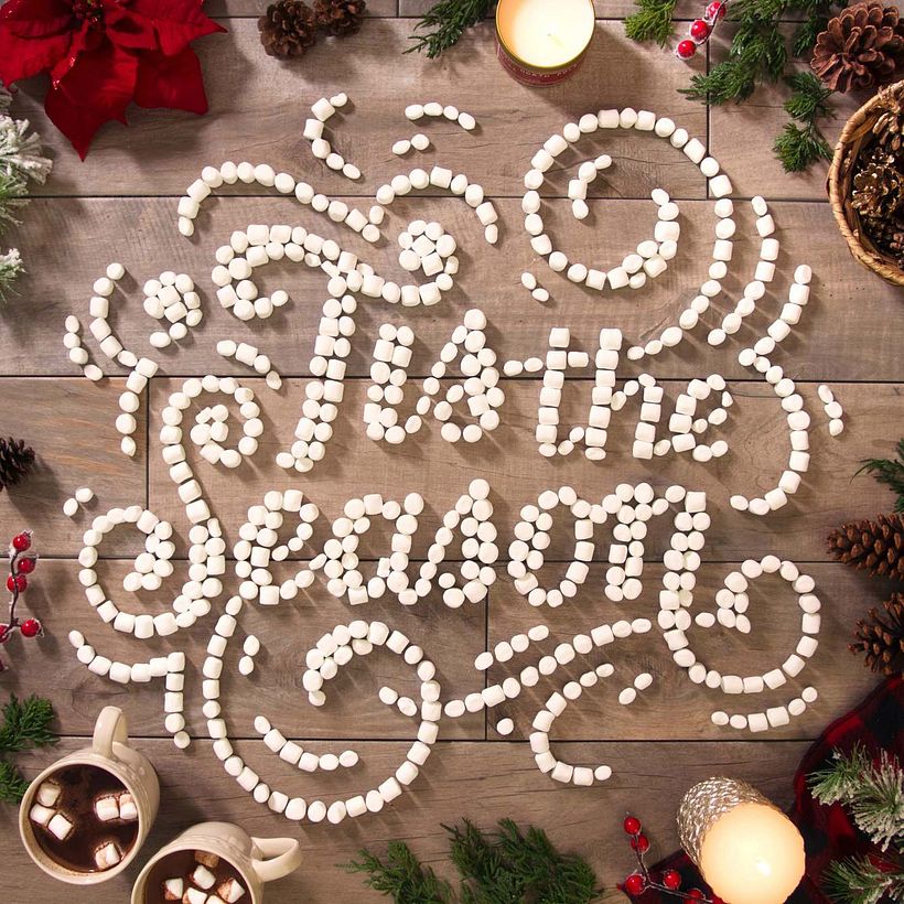 Becca Cason y el lettering comestible 19