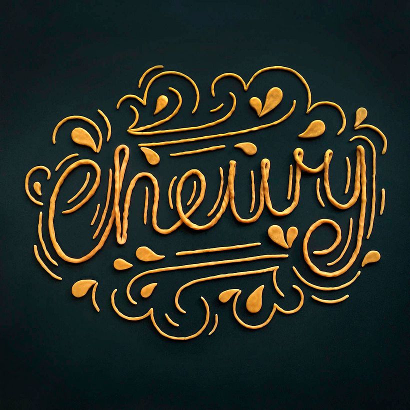 Becca Cason y el lettering comestible 20