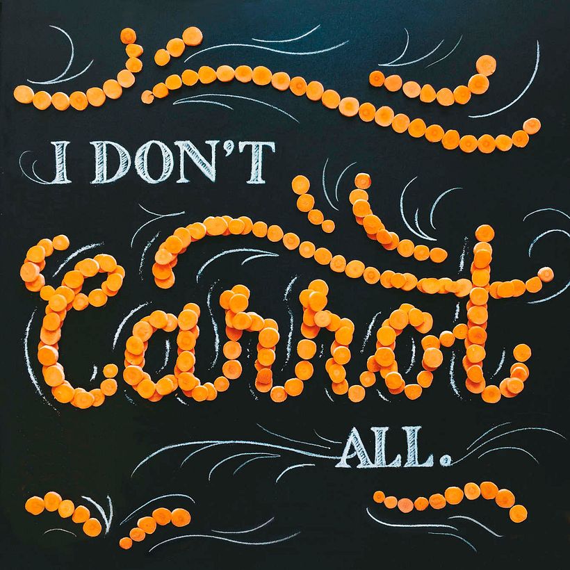 Becca Cason y el lettering comestible 22