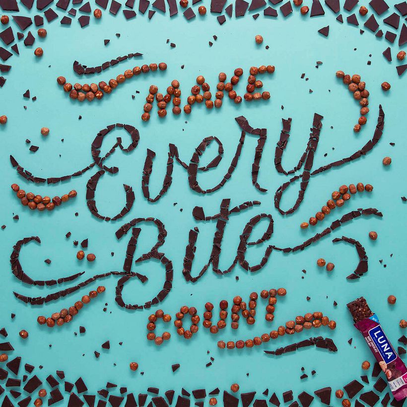 Becca Cason y el lettering comestible 23