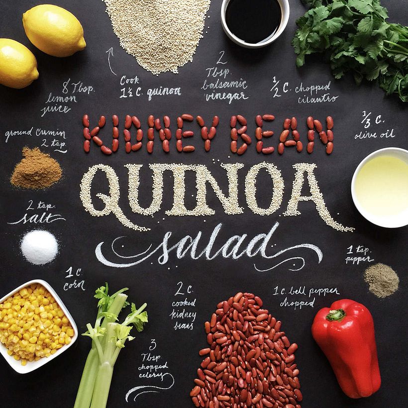 Becca Cason y el lettering comestible 26