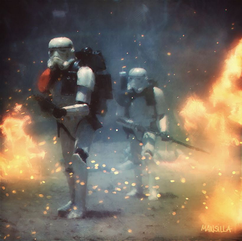 Últimos Trabajos (2D) - STAR WARS 3