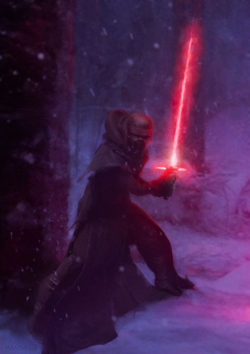 Últimos Trabajos (2D) - STAR WARS 5