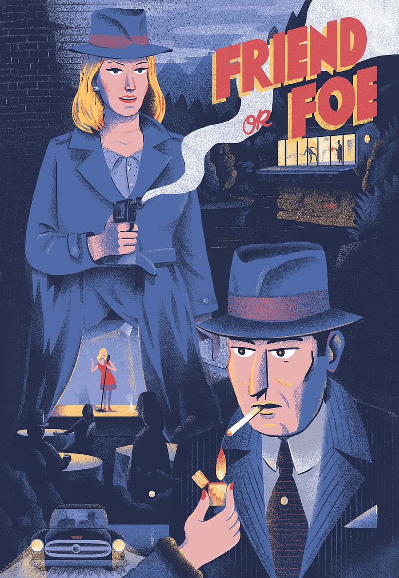 Andrés Lozano: la ilustración tradicional se renueva 3