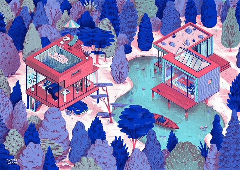 Andrés Lozano: la ilustración tradicional se renueva 5