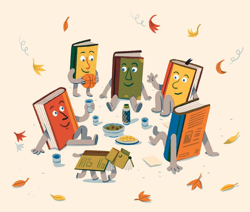 Andrés Lozano: la ilustración tradicional se renueva 6