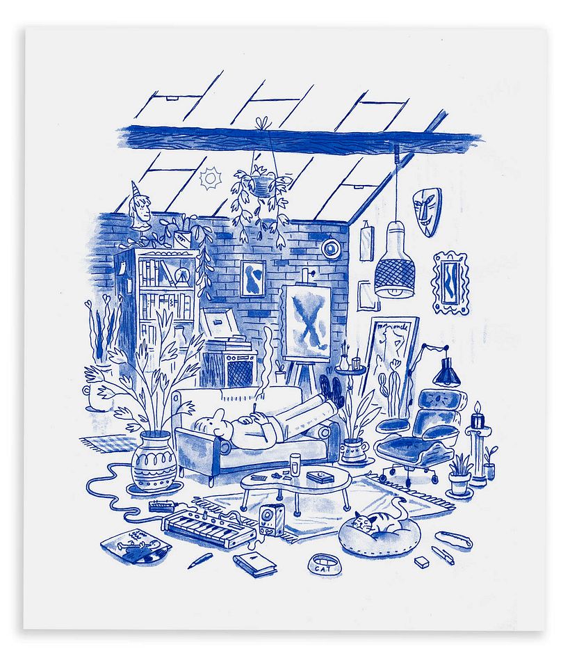 Andrés Lozano: la ilustración tradicional se renueva 7