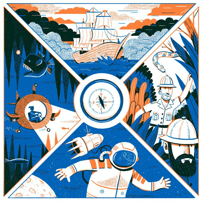 Andrés Lozano: la ilustración tradicional se renueva 9