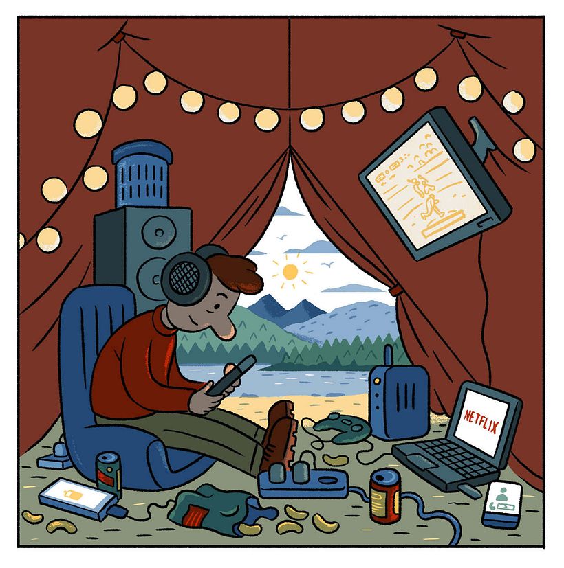 Andrés Lozano: la ilustración tradicional se renueva 11