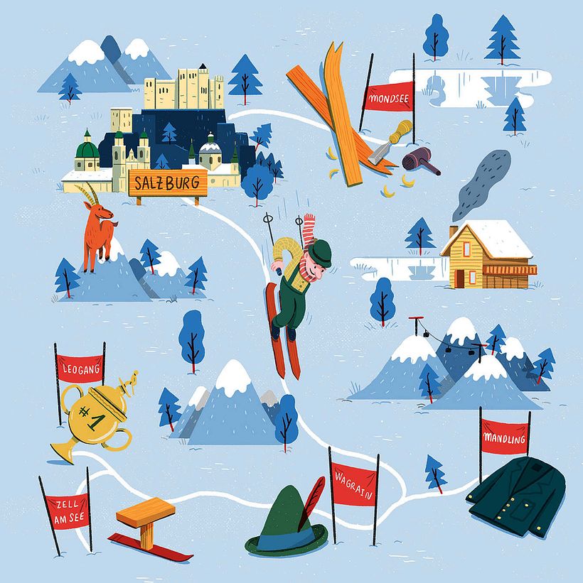 Andrés Lozano: la ilustración tradicional se renueva 13