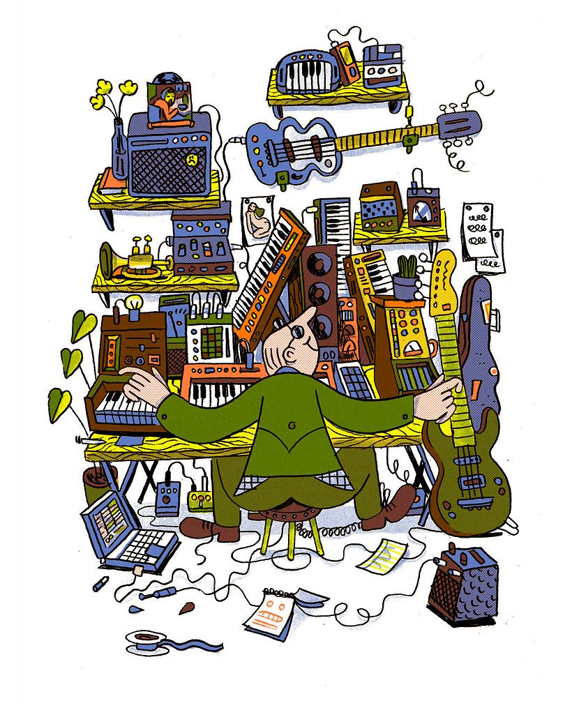 Andrés Lozano: la ilustración tradicional se renueva 14