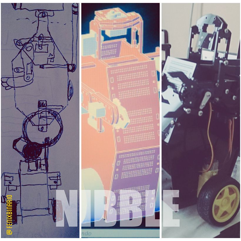 Nibble Robot Arduino 6