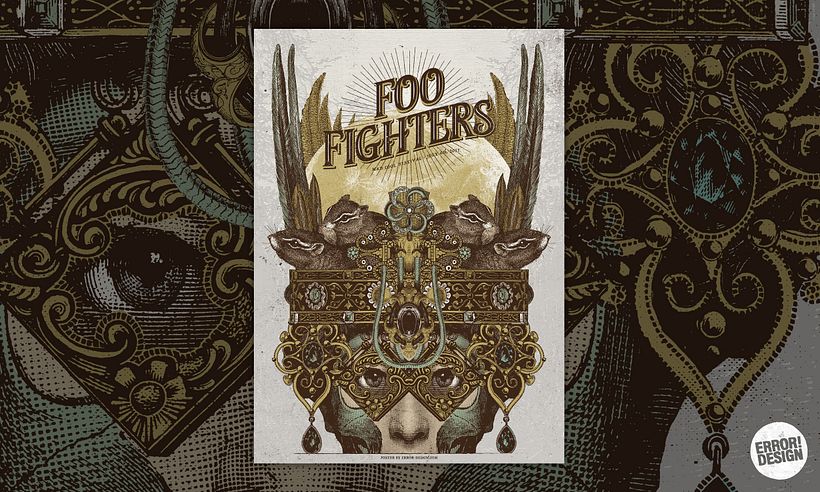 FOO FIGHTERS -1