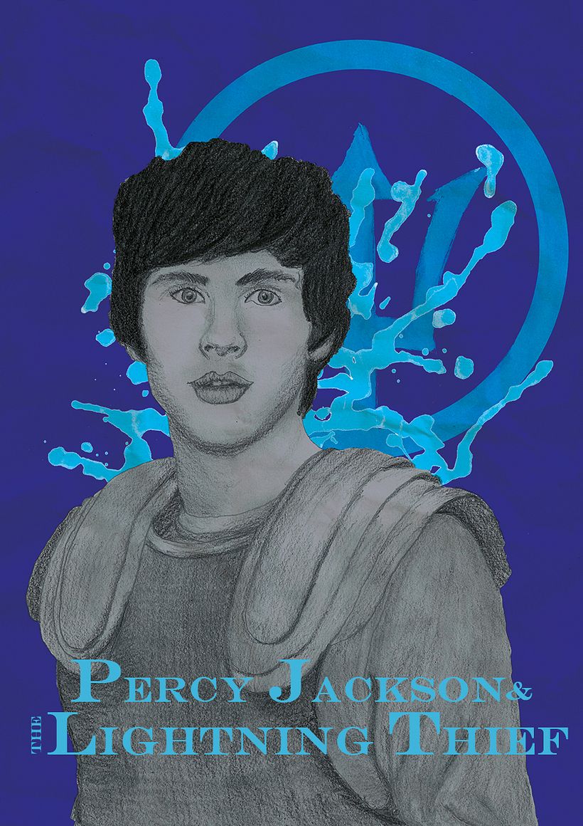 Cartel de Cine Percy Jackson 0
