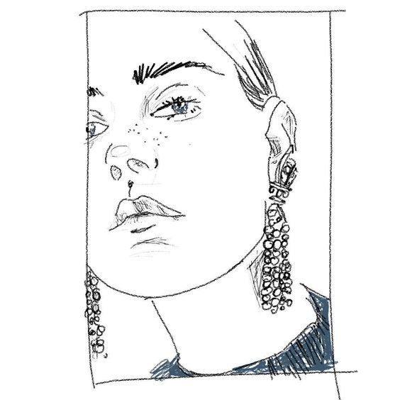 Line drawing 1