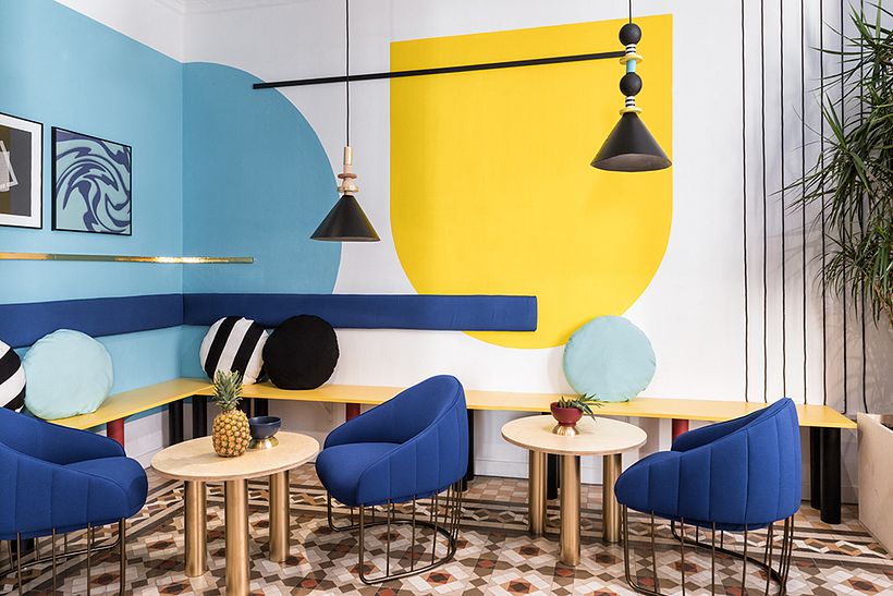 Auberge Valencia Lounge  3