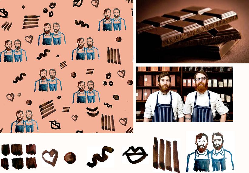 "Tekrarlama Nedenleri" dersi için projem Mast Brothers çikolata  1