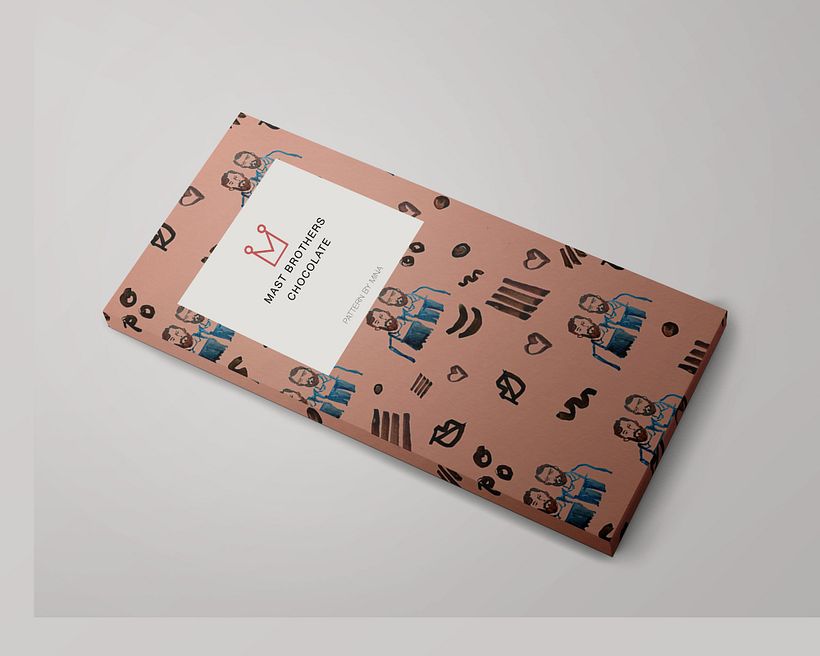 "Tekrarlama Nedenleri" dersi için projem Mast Brothers çikolata  3
