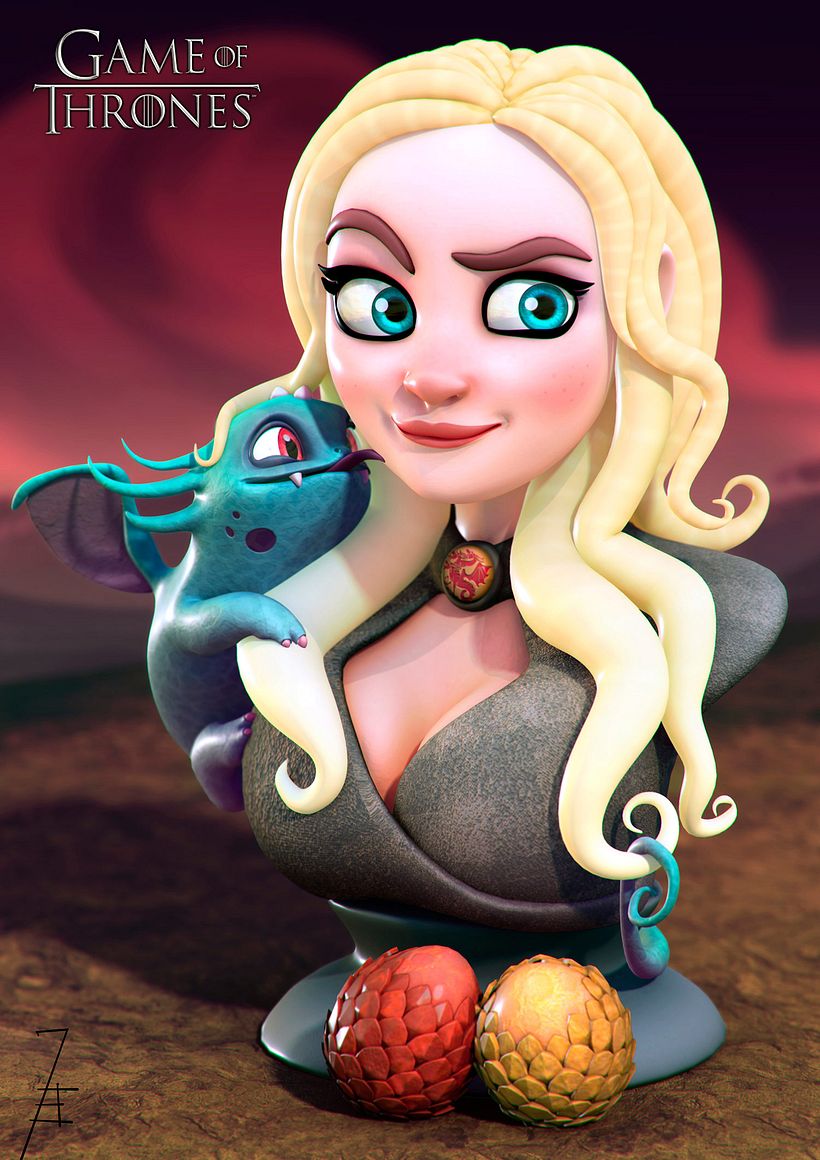 10 diseños para amantes de Juego de Tronos 16