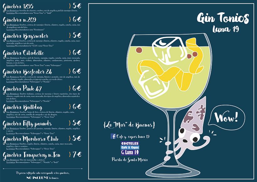 DISEÑO DE CARTAS BAR LUNA 19  -1